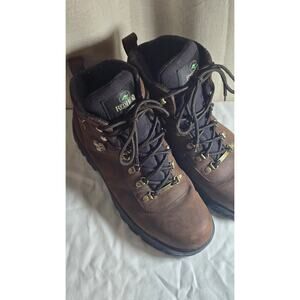 RedHead Men's Waterproof Hiking Boots Gore-Tex Leather Brown Size 12